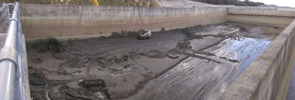 Melen Havuzlarının Temizliği..